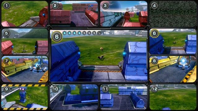 Star Fox Guard [Wii U] Gameplay Part 1 смотреть онлайн