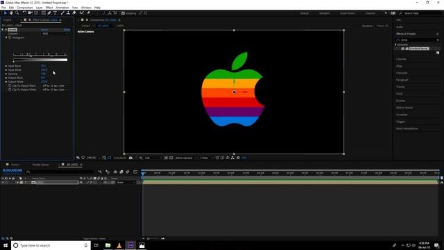 How to Create 3D Animated Rotating Logos in After Effects смотреть онлайн