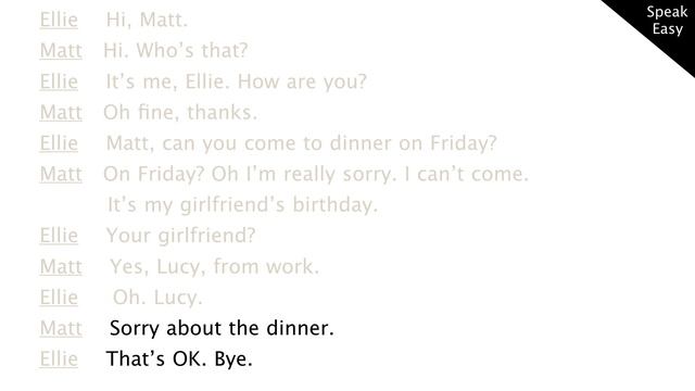 Урок 50, диалоги на английском, часть 2, английский для начинающих смотреть онлайн