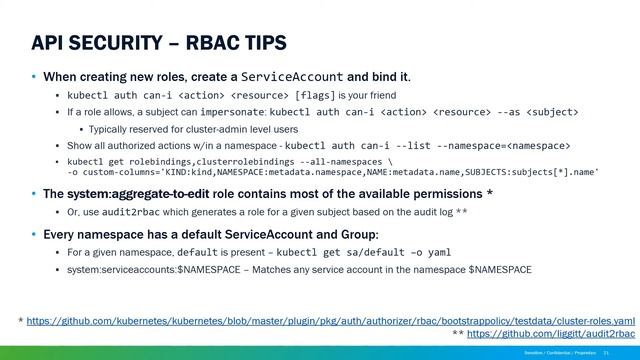 Kubernetes Security – Embracing Built-In Primitives For More Secure Environments смотреть онлайн