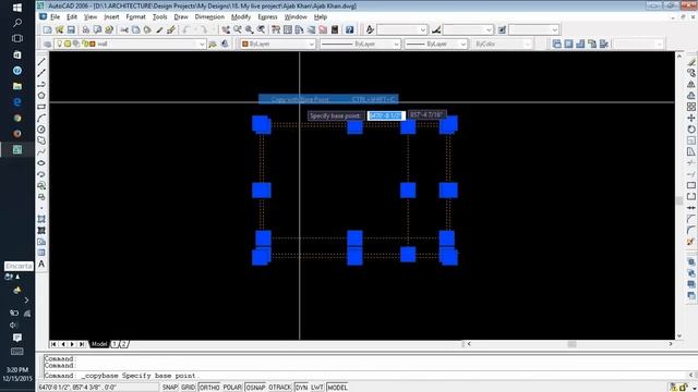 AutoCAD layout setting on Scale for Printing смотреть онлайн