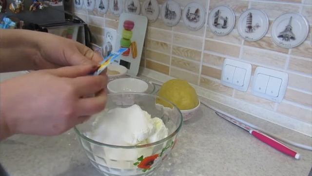 Пирог с творогом к чаю! Сирний пиріг до чаю! смотреть онлайн