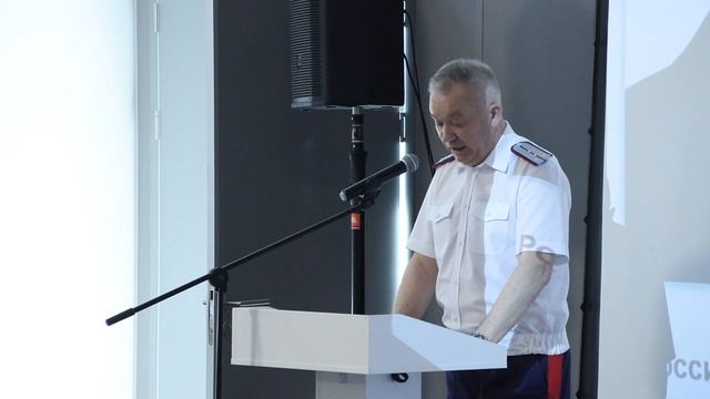 Августовская конференция педагогических работников, подведомственных департаменту по казачеству смотреть онлайн