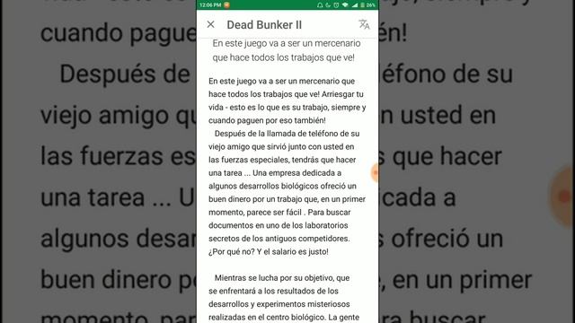 DEAD BUNKER II - JUEGOS GRATIS ANDROID (PARTE 1) смотреть онлайн
