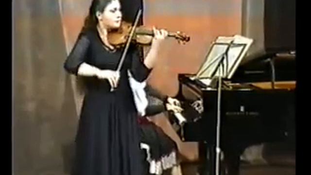 Schubert Sonatina In D Major (op.137) II Mov.- Verustinia Shchur(violin) Sophie Reshetnikova (piano