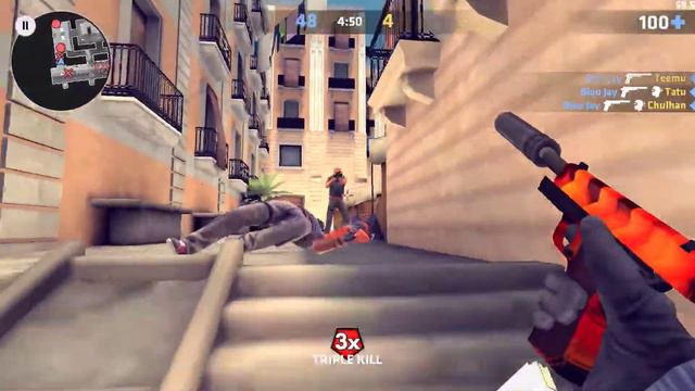 Vector and practice gameplay | Critical Ops testflight смотреть онлайн