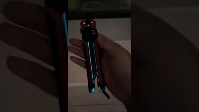 Red Rgx Knife Luminous Version смотреть онлайн