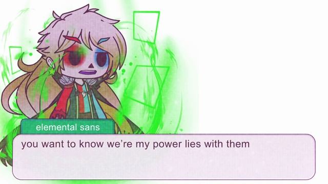 Meet elemental sans|| undertale Au Inspired by random Oracle смотреть онлайн