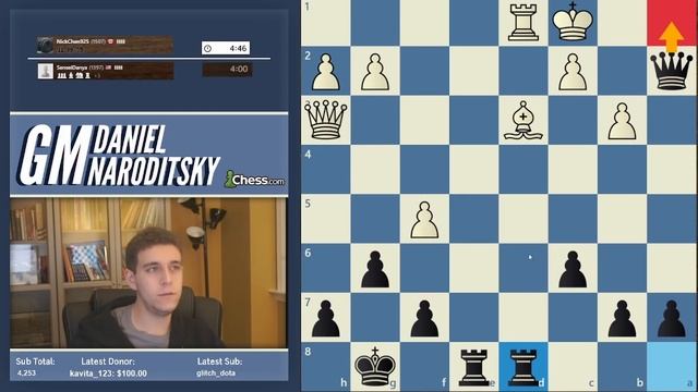 King's Gambit Deconstructed | The Sensei Speedrun | Grandmaster Naroditsky смотреть онлайн