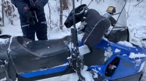 Большая снежная кошка-снегоход Irbis tungus.