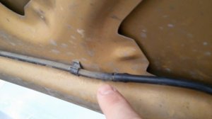 02. Киа Сид замена веерной форсунки стеклоомывателя