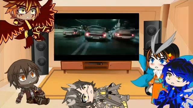 kaiju react transformers quái thú trỗi dậy trailer vietsub gacha club смотреть онлайн