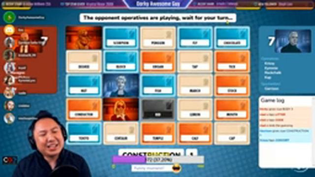 Online Game Night: Codenames and Jackbox Games смотреть онлайн