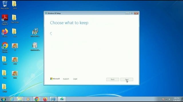 How to Upgrade Windows 7 to Windows 10 without Losing data & Software in 2023 смотреть онлайн