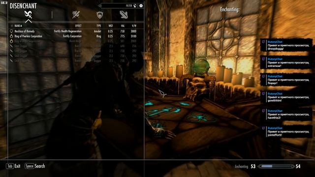 [ENG/RUS] [Skyrim] [~270 mods +Requiem 4.0.2] An Arrow in Your Knee! / Стрела у тебя ... смотреть онлайн