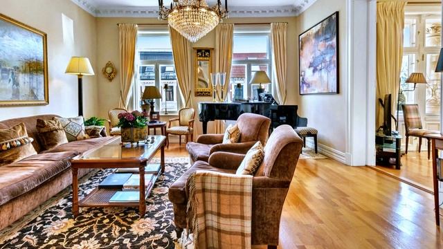 Vintage Home Interiors In A Mix Of Styles | VINTAGE AND RETRO-STYLE DESIGN #2