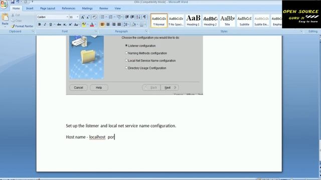 ORA- 12514 listener does not currently know of service requested in connect descriptor смотреть онлайн