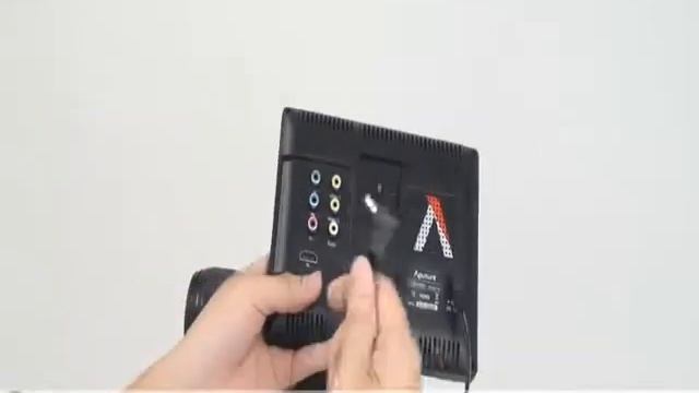 Накамерный видеомонитор Aputure VS-1, YPbPr, AV смотреть онлайн