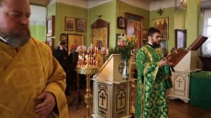 Чтение Апостола. Воскресная Литургия. Вербное воскресенье. 21 апреля 2019