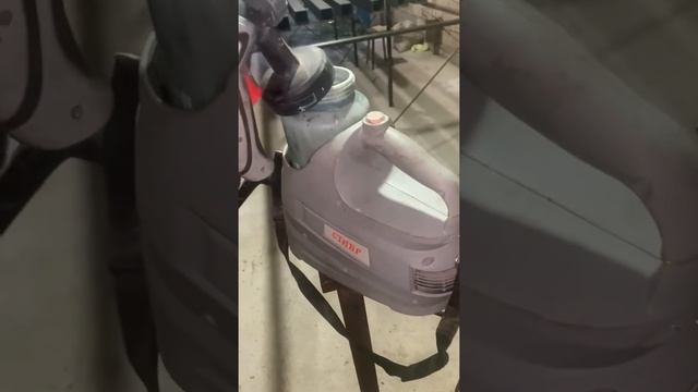 Краскопульт не подаёт краску/ неисправность краскопульта смотреть онлайн