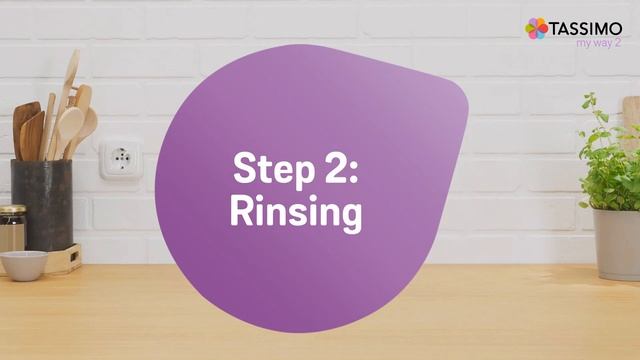 TASSIMO My WAY - How To Descale Your Machine