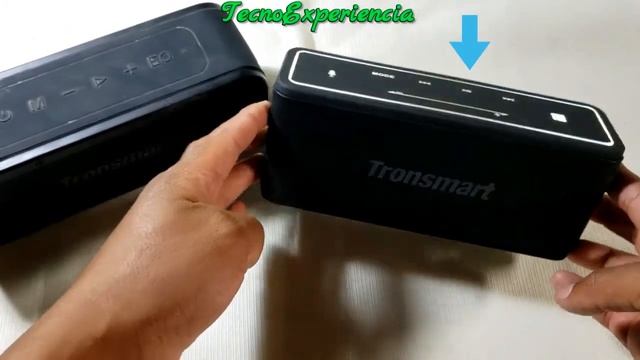 Tronsmart element force vs element mega. Comparativa de altavoces bluetooth смотреть онлайн