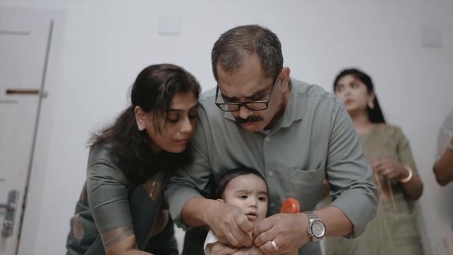 Zayne Baptism Highlights смотреть онлайн