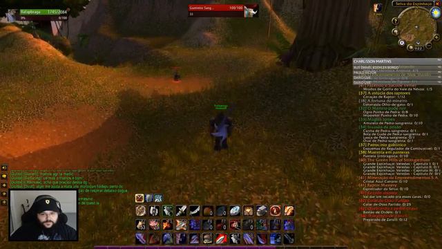 WOW CLASSIC - Estou de Weapon Nova | Server BR de World of Warcraft Clássico смотреть онлайн