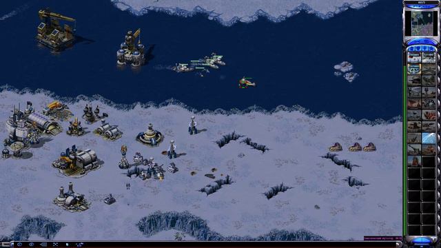 Command & Conquer Yuri’s Revenge кампания за Союзников Альянс #07 смотреть онлайн