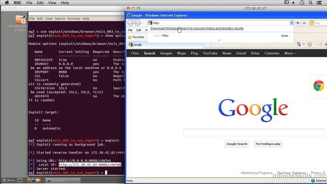 05 15 Hacking and Penetration - Client Side Attacks смотреть онлайн