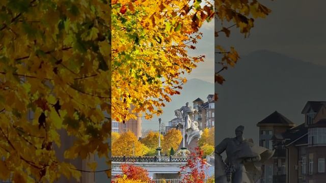 Осенний Владикавказ, Республика Северная Осетия-Алания⛰️?? смотреть онлайн