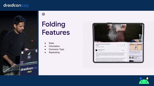 Gurupreet Singh - Making Apps adaptive with Material and Compose - droidcon Italy 2022 смотреть онлайн