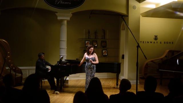 Diana Muñoz Acosta, soprano Longing for (Por un suspiro) Recital смотреть онлайн
