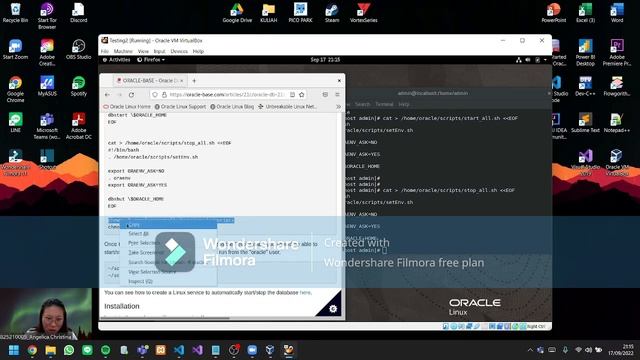 Tutorial Instalasi Oracle Database 21c смотреть онлайн