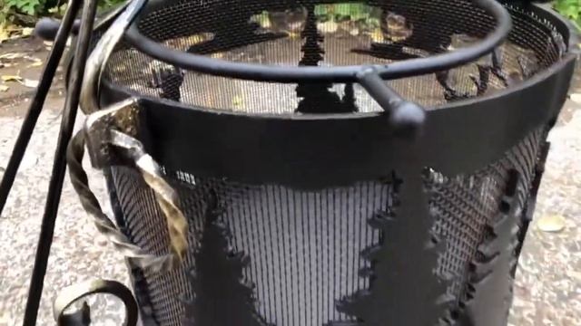 Обзор костровая чаша "Тайга" смотреть онлайн