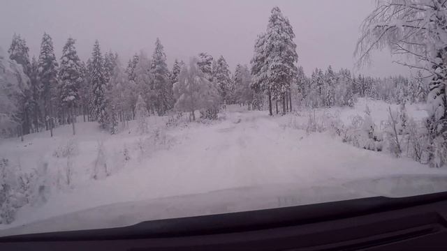 WRC Rally Sweden 2024 - SS4/SS7 Floda