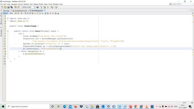 #64 | Storing Images to MySQL Database Using Java # JDBC Tutorial in Tamil смотреть онлайн