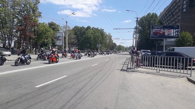 Открытие мото сезона Днепр смотреть онлайн