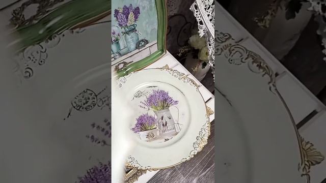Видеообзор подносов в стиле Прованс в магазинчике janna.provance #поднос #прованс #интерьер #vintag смотреть онлайн