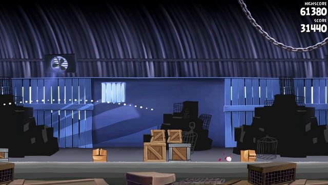 Angry Birds Rio Smugglers'Den Level 1 смотреть онлайн