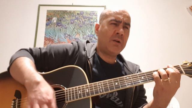 Love Song - The Cure (acoustic Cover) @thecure #thecure #lovesong #robertsmith #marcopulcini