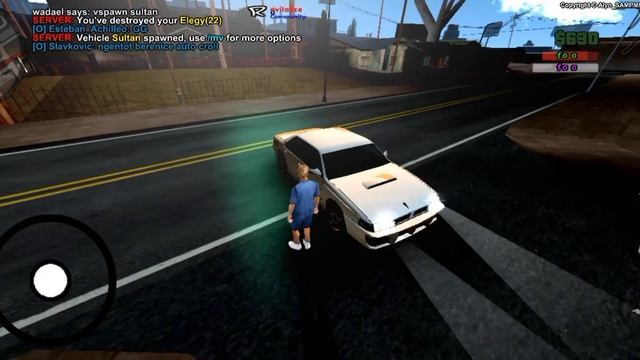 MOD GRAFIK SAADOX POLOSAN HIGH VERSION GTA SAMP/GTASA ANDROID смотреть онлайн