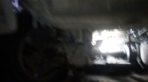 Снятие поддона Л200 2004 год