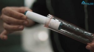 Фильтр для воды и душевая лейка