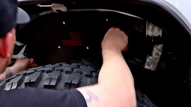 Jeep Inner Fender Install смотреть онлайн