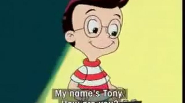 Gogo 1 обучающий мультик на английском для детей