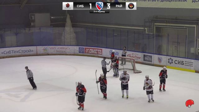 ❆ 16.03.19 ❆ Сибирская Хоккейная Лига ❆ Сибиряк - Райво-Геоцентр ❆ PLAY-OFF смотреть онлайн