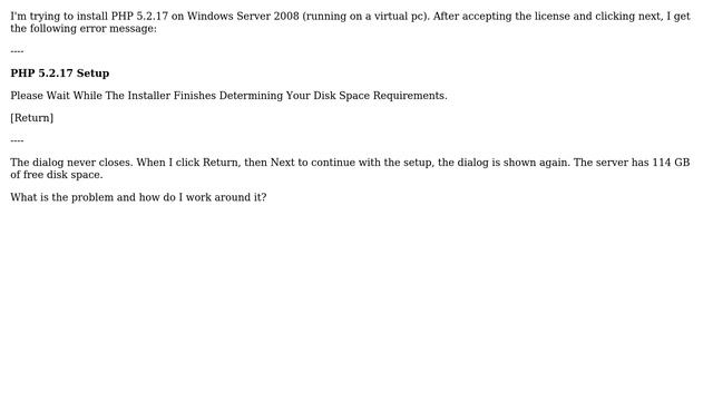DevOps & SysAdmins: Installing PHP 5.2.17 on Windows Server 2008 смотреть онлайн