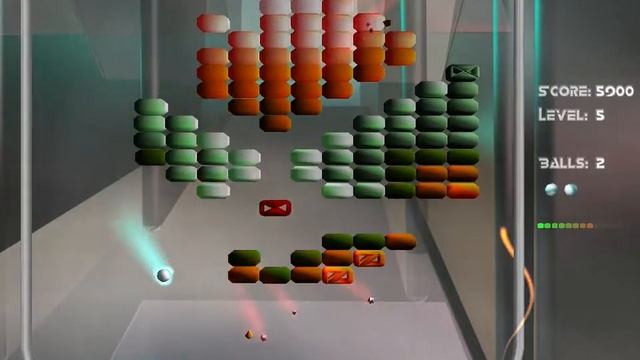 Arkanoid 4000 n°5 First смотреть онлайн
