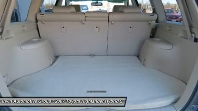 2007 TOYOTA HIGHLANDER HYBRID Laconia, NH DJT292A смотреть онлайн